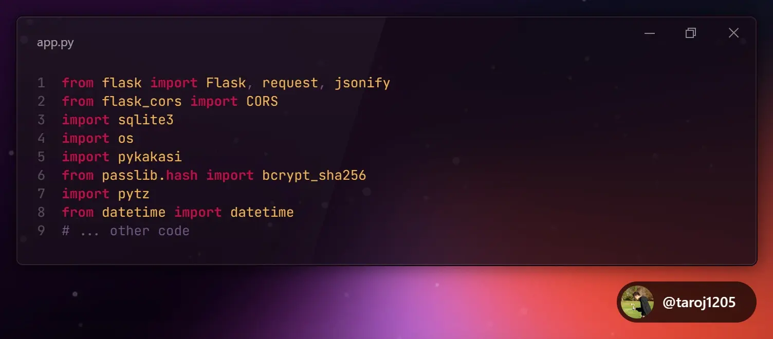 Typing Game (Flask)