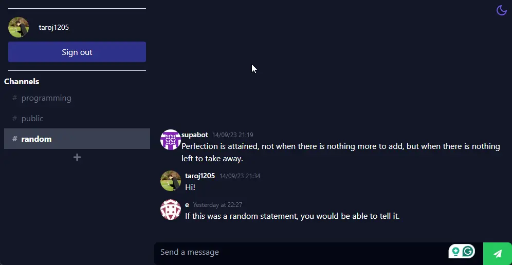 Chat App