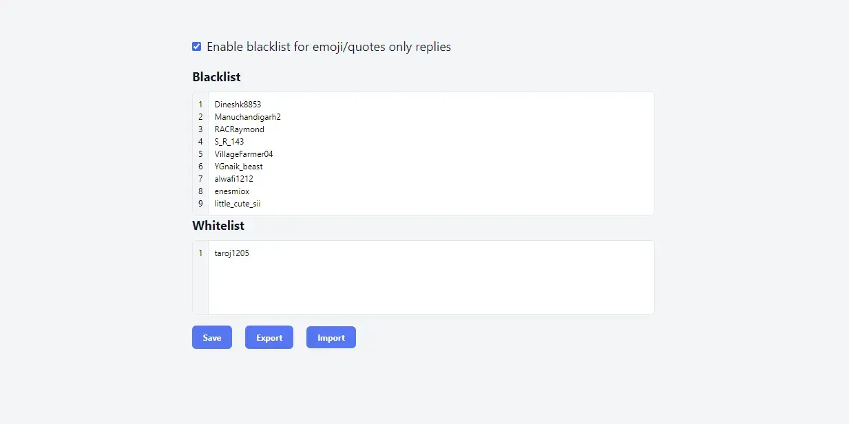 Hide Twitter Bots